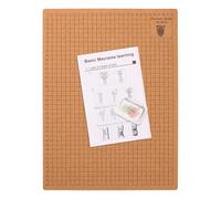 SAFIGLE Set Tavola per Annodare macramè in Sughero 28x38 Cm 50 Spilli a T Strumento Portatile per Braccialetti, Intrecci e Progetti Fai da Te, Tavola per Infilare e Intrecciare Corde