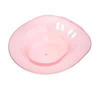 SAFIGLE Sitz Bath Per Postpartum Vasca Da Bagno Per Design Ergonomico Rosa Comfort Assicurato Per Donne Gravidanza e Post-parto Soluzione Rilassante Per Disagio Intimo e Benessere