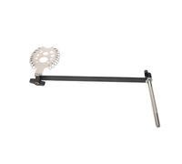 SAFIGLE Sonaglio Djembe in Metallo con Risonatore per Strumento a Percussione Africano, Kit Sonaglio per Tamburo Djembe di Tutte le Dimensioni, Accessorio Portatile per Performance
