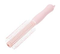 SAFIGLE Spazzola Per Capelli Da Donna Rotante Per Asciugatura Phon Pettine Rullo Per Capelli Spessi Setole Massaggianti Per Capelluto Design Creativo Colore Rosa Elegante Per Uso Domestico
