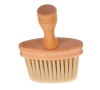 SAFIGLE Spazzola per Collo con Setole Morbide in Materiale Sintetico e Legno, Spazzola per Taglio Capelli e Pulizia Viso, Impiego Professionale