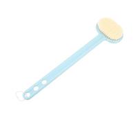 SAFIGLE Spazzola per Corpo da Doccia Spazzola per Schiena Manico lungo Setola Morbida per Uso Domestico per Appendere