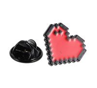 SAFIGLE Spilla d'amore spilla a cuore rosso spilla di spilla a cuore per Spettaria di occasione speciale simpatica spilla a cuore spilla cuore d'amore Lega di zinco
