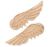 SAFIGLE Spilla Punk D’angelo in Lega Dorata, Spilla da Bavero e Zaino Vintage Versatile per Abiti e Cappelli, Accessorio Unisex per Outfit Contemporanei e Regalo Speciale