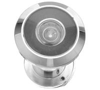 SAFIGLE Spioncino di Sicurezza per Porta D’Ingresso in Lega di Zinco Lente Grandangolare 200° e Copertura Privacy Unidirezionale per Porte Spesse 35-55 MM Adatto per Uso Residenziale e