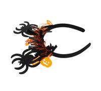 SAFIGLE Spooky Pumpkin Bopper Hair Accessory For Costume Parties Fun Decoration For Women And