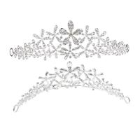 SAFIGLE Sposa con Accessorio per Matrimonio Fascia per Donne e Principesse per Cerimonie e Feste Natalizie