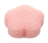 SAFIGLE Spugna Esfoliante per Viso Design Floreale Realizzata in Materiale Vegetale di Deterge Efficacemente i Pori per Pulizia Viso Casa Viaggio