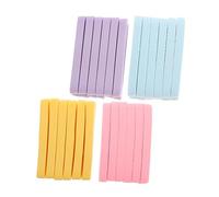 SAFIGLE Spugne Facciali Compresse Naturali 48 Pezzi Multicolore, Spugne Cosmetiche Per Spa Riutilizzabili, Esfolianti e Assorbenti Per La Pulizia Profonda Del Viso, Per Viaggi e Uso Quotidiano