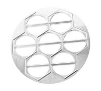 SAFIGLE Stampo per Pelmeni in Lega di Alluminio a 14 Fori per Ravioli e Gnocchi Cinesi Utensile Casa per Preparazione Veloce di Dumpling e Potstickers