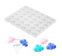 SAFIGLE Stampo Silicone per Cioccolato e Caramelle Riutilizzabile Forma di Comodo e Facile da Pulire per Dolci Te e Gelatine Uso Familiare e Professionale