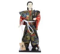 SAFIGLE Statuetta Decorativa Giapponese Stile Figura Artigianale Per Decorazione Della Casa Collezione Di Bambole Giapponesi Ombrello e Kimono Tradizionali