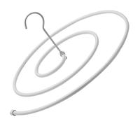 SAFIGLE Stendibiancheria Spirale in Acciaio Inossidabile Portatovaglie e Coperte Resistenti Asciugatura Rapida e Salvaspazio per Lenzuola e Trapunte Grandi Gancio Rotante Multifunzionale