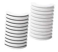 SAFIGLE Strisce Adesive Per Ciglia Autoadesive 2 Scatole 20 Pezzi Impermeabili e Resistenti Al Sudore Per Extension Ciglia e Ritocchi Senza Colla Per Uso Professionale e Principianti