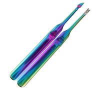SAFIGLE Strumenti per Unghie Spingi Cuticole e Tagliacuticole in Acciaio Inossidabile Set 2 Pezzi per Cura Nail Art