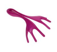 SAFIGLE Strumento Per Stimolare Il Cuoio Capelluto Forma a Sei Dita in Robusto Materiale Plastico Utile Per Favorire Il Flusso Sanguigno Della Testa e Alleviare i Muscoli