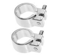 SAFIGLE Supporto per Batteria Morsetti di Memoria 22Mm Blocco di Memoria per Rack Tom Accessori per Hardware per Percussioni Set da 2 Pezzi per Configurazione Precisa e Regolazione