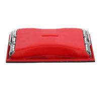 SAFIGLE Supporto per Carta Vetrata in Plastica Robusta Strumento Manuale per Levigatura e Lucidatura del Cartongesso Porta Carta Abrasiva Versatile per Lavori Fai da Te e Falegnameria