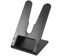 SAFIGLE Supporto per Pistola Scanner Codice Barre in Plastica Nera, Base Stabile e Resistente All’usura, per Ufficio e Aree di Lavoro Mobili, Dimensioni 16x9x9 Cm