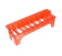 SAFIGLE Supporto Per Protezione Del Tagliacapelli Organizer Per Pettine Limitatore Scatola Conservazione Per Strumenti Scomparti Materiale Plastico Resistente