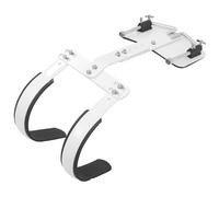 SAFIGLE Supporto per Rullante Leggero in Lega di Alluminio Cinghia Regolabile, Progettato per Batteristi in Banda Musicale e Sessioni