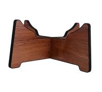 SAFIGLE Supporto per Strumento a Percussione in Legno Stand per Handpan e Tongue Drum con Base in Silicone e Design Moderno Espositore Robusto per Casa e Performance