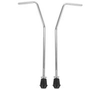 SAFIGLE Supporto per Tom Drum in Metallo 2 Pezzi, Accessori per Strumenti a Percussione, Regolabile e Stabile per Batteristi, Montaggio Rapido per Esibizioni Live