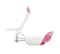 SAFIGLE Tagliaunghie Per Ragazzo Ragazza Ragazza Con Lente d Ingrandimento Impugnatura Stabile Realizzato in Plastica e Acciaio Inossidabile Per Cura Sicura Delle Unghie