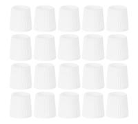 SAFIGLE Tappi Dentifricio in 50 Pezzi Chiusura Automatica Dispenser Antileak per Viaggi Ragazza e
