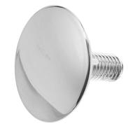 SAFIGLE Tappo Copriforo per Lavabo in Plastica Resistente Tappo di Chiusura per Foro Rubinetto Copri Foro Decorativo per Lavello Cucina e Bagno Sigilla Perdite e Protegge Lavabo