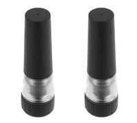 SAFIGLE Tappo per Vino Pompa a Vuoto 2 Pezzi Tappo Multifunzionale in Silicone Riutilizzabile Leggero e Portatile per Conservazione e Preservazione del Sapore