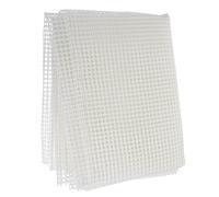 SAFIGLE Tela a Rete Gancio a Scatto 150x100 Cm per Tappeti Fai da Te Ricamo Creativi per Appassionati di Artigianato e Decorazioni Personalizzate