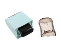 SAFIGLE Timbro a Rullo per Pentagramma a 5 Righe in Plastica, Marcatore Musicale Riutilizzabile per Insegnanti e Studenti, Strumento per Esercizi di Composizione e Lezioni di Teoria