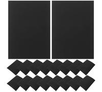 SAFIGLE Toppe Autoadesive per Riparazione Tessuti 20x15 Cm, Set da 20 Pezzi per Giacche e Piumini, Patch Riparazione Abbigliamento per Viaggi e Uso Quotidiano