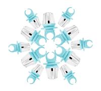 SAFIGLE Tubetti Vuoti per Lucidalabbra 12 Pezzi da 8 Ml, Contenitori di Plastica per Balsamo Labbra Fai da Te, Flaconi Portatili per Cosmetici Labbra, per Donne e Ragazze