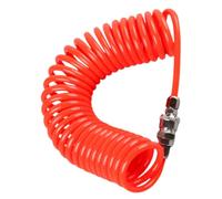 SAFIGLE Tubo Flessibile Aria Compressa in EVA Resistente con Connettore Rosso per Sostituzione e Manutenzione Utensili Pneumatici