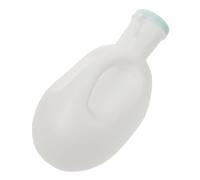 SAFIGLE Urinale Portatile per Uomini per Urina Resistente e Facile per Viaggi Camping e Ospedaliero con e Design Compatto