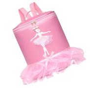 SAFIGLE Zaino da Danza Classica e Borsa da Balletto per Ragazzo Ragazza in Nylon Resistente, Tracolla Regolabile, Ampio Spazio Interno per Scarpette e Abbigliamento, per Scuola,