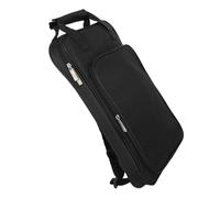 SAFIGLE Zaino per Bacchette Batteria Multifunzione Grande Capacità per Bacchette e Mallets Borsa Leggera con Tasca Esterna Uso Zaino o Borsa Mano Porta Accessori per Musicisti