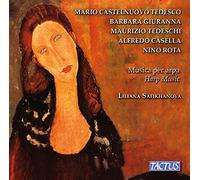 7315897 Audio Cd Liliana Safikhanova: Harp Music - Castelnuovo-Tedesco, Giuranna