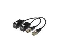 SAFIRE BA612P-POC Ricetrasmettitore passivo su doppino intrecciato SAFIRE - Ottimizzato per HDTVI, HDCVI e AHD - 1 canale video,