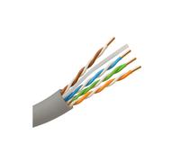 SAFIRE Cavo UTP6-305-LSZH-Dca UTP Safire senza alogeni - Categoria 6 - Conforme al test Fluke 90 m - Bobina da 305 metri - Dca
