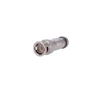 SAFIRE CON115 Connettore BNC - Tipo rapido a compressione maschio - Compatibile con cavo coassiale RG59x - Compatibile con utens