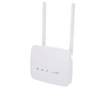 SAFIRE SF-ROUTER-4G-UPS-4P Router Safire 4G 150Mbps Download 50Mbps Upload - Porte RJ45 10/100Mbps - Wi-Fi 4 2.4GHz N300Mbps -
