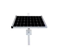 SAFIRE SF-SOLARKIT-AC-BATT-256WH Sistema di alimentazione autonoma per CCTV - Pannello solare da 80W - Batteria al litio LiFePo4