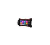 SAFIRE SF-TESTER7-5N1-4K Tester CCTV multifunzione - Supporta telecamere HDTVI, HDCVI, AHD, CVBS e IP (4K) - Schermo LCD a color