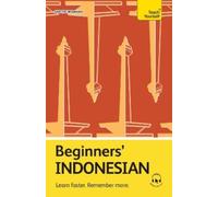 Safitri Widagdo Beginners' Indonesian (Mixed Media Product)