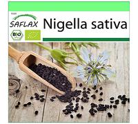 SAFLAX - BIO - Cumino nero - 300 semi - Nigella sativa