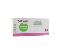 Saforelle Cotone Protect Tamponi con Applicatori Normale 16 - Igiene Intima