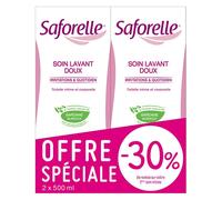 Saforelle Cura Detergente Morbido 2x500 ml - Igiene Intima